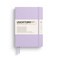 LEUCHTTURM1917 Notebook Hardcover Medium A5251 Numbered Pages for Writing and Journaling Lilac Squared