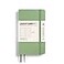 LEUCHTTURM1917 Notebook Softcover Pocket A6123 Numbered Pages for Writing and Journaling Dotted Sage