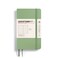 LEUCHTTURM1917 Notebook Softcover Pocket A6123 Numbered Pages for Writing and Journaling Dotted Sage
