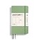 LEUCHTTURM1917 Notebook Softcover Pocket A6123 Numbered Pages for Writing and Journaling Plain Sage