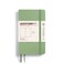 LEUCHTTURM1917 Notebook Softcover Pocket A6123 Numbered Pages for Writing and Journaling Plain Sage