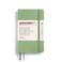 LEUCHTTURM1917 Notebook Softcover Pocket A6123 Numbered Pages for Writing and Journaling Ruled Sage