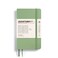 LEUCHTTURM1917 Notebook Softcover Pocket A6123 Numbered Pages for Writing and Journaling Ruled Sage