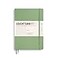 LEUCHTTURM1917 Notebook Softcover Composition B5123 Numbered Pages for Writing and Journaling Dotted Sage