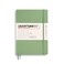 LEUCHTTURM1917 Notebook Softcover Composition B5123 Numbered Pages for Writing and Journaling Dotted Sage