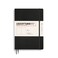 LEUCHTTURM1917 Notebook Softcover Composition B5123 Numbered Pages for Writing and Journaling Plain Black