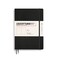 LEUCHTTURM1917 Notebook Softcover Composition B5123 Numbered Pages for Writing and Journaling Plain Black