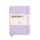 LEUCHTTURM1917 Notebook Softcover Composition B5123 Numbered Pages for Writing and Journaling Plain Lilac