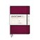 LEUCHTTURM1917 Notebook Softcover Composition B5123 Numbered Pages for Writing and Journaling Plain Port Red