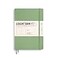 LEUCHTTURM1917 Notebook Softcover Composition B5123 Numbered Pages for Writing and Journaling Plain Sage