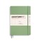 LEUCHTTURM1917 Notebook Softcover Composition B5123 Numbered Pages for Writing and Journaling Plain Sage