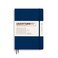LEUCHTTURM1917 Notebook Softcover Composition B5123 Numbered Pages for Writing and Journaling Ruled Navy
