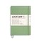 LEUCHTTURM1917 Notebook Softcover Composition B5123 Numbered Pages for Writing and Journaling Ruled Sage