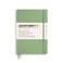 LEUCHTTURM1917 Notebook Softcover Composition B5123 Numbered Pages for Writing and Journaling Ruled Sage