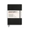 LEUCHTTURM1917 Notebook Softcover Composition B5123 Numbered Pages for Writing and Journaling Squared Black