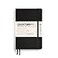 LEUCHTTURM1917 Notebook Softcover Paperback B6 123 Numbered Pages for Writing and Journaling Dotted Black