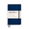 LEUCHTTURM1917 Notebook Softcover Paperback B6 123 Numbered Pages for Writing and Journaling Dotted Navy