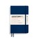 LEUCHTTURM1917 Notebook Softcover Paperback B6 123 Numbered Pages for Writing and Journaling Dotted Navy