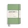 LEUCHTTURM1917 Notebook Softcover Paperback B6 123 Numbered Pages for Writing and Journaling Dotted Sage