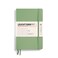 LEUCHTTURM1917 Notebook Softcover Paperback B6 123 Numbered Pages for Writing and Journaling Dotted Sage