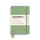 LEUCHTTURM1917 Notebook Softcover Paperback B6 123 Numbered Pages for Writing and Journaling Dotted Sage
