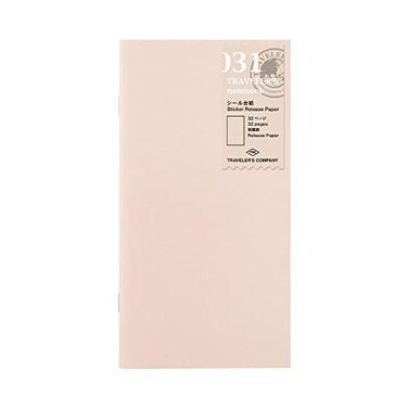 DESIGNPHIL Travelers Notebook Refill Sticker Mount Regular Size 14468006