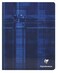 Clairefontaine Clothbound Notebook Ruled 96 sheets 6 12 x 8 14 Sold Individually Assorted Cover Color Chosen at Random