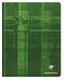 Clairefontaine Clothbound Notebook Ruled 96 sheets 6 12 x 8 14 Sold Individually Assorted Cover Color Chosen at Random