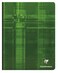 Clairefontaine Clothbound Notebook Ruled 96 sheets 6 12 x 8 14 Sold Individually Assorted Cover Color Chosen at Random