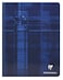 Clairefontaine Clothbound Notebook Ruled 96 sheets 6 12 x 8 14 Sold Individually Assorted Cover Color Chosen at Random