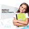 Enday Primary Composition Notebook K2 Primary Ruled Composition Book Primary Composition Notebook for Kids 100 Sheets kindergarten Notebook Pink Purple Green Blue Red Grey 6 Pack