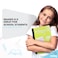 Enday Primary Composition Notebook K2 Primary Ruled Composition Book Primary Composition Notebook for Kids 100 Sheets kindergarten Notebook Pink Purple Green Blue Red Grey 6 Pack