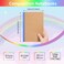 EOOUT 40 Pack A5 Kraft Notebooks Bulk Lined Journals Bulk Colors with Rainbow Spine 60 Pages for Kids Writing Travel Students