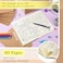 Handepo 100 Pack A5 Kraft Composition Notebooks Ruled Lined Composition Notebooks Bulk Soft Cover Journals Travel Diary Memo for Students Classroom Office Suppliesa5 Kraft Color