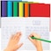 Henoyso 6 Pcs Primary Composition Notebook K2 Wide Ruled 975 x 75 Journals 60 Pages Writing Handwriting Practice for Kindergarten 1st 2nd Grade Back to School Supplies Stylish Color