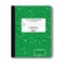 iScholar Grade 1 Primary Composition Notebook 775 x 975 Inches 50 Sheets Skip Line Ruling Green Marble 10018