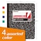 KAISA Composition Notebooks With Lined Paper College Ruled 934 x 712 Comp Books Writing Journals Notebook 4pads C10001C