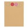Maruman Croquis Premium Quality Drawing Pad Large 1425 x 1091 AcidFree Drawing Paper Durable TSK Thread Binding Classic Cardboard Cover Portable Artist Sketchbook Red Made in Japan