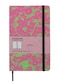 Moleskine Custom Edition Notebook Hard Cover Ruled Large 5 x 825 Fluorescent PinkGreen 240 Pages