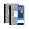Oxford Primary Ruled Composition Notebooks 934 x 712 Inches Writing Practice for Kids Grades K2 Black Covers 100 Sheets 2 Pack 1002521