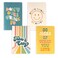 THiNKABLE Cute Notebook Set 4 Pack Pastel Journals 55 x 83 in 60 Pages Cute Pretty Inspirational Notebooks Soft Cover Journals for Students Back to School Notebooks for Kids Teens