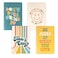 THiNKABLE Cute Notebook Set 4 Pack Pastel Journals 55 x 83 in 60 Pages Cute Pretty Inspirational Notebooks Soft Cover Journals for Students Back to School Notebooks for Kids Teens