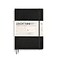 LEUCHTTURM1917 Notebook Softcover Composition B5123 Numbered Pages for Writing and Journaling Dotted Black
