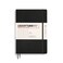 LEUCHTTURM1917 Notebook Softcover Composition B5123 Numbered Pages for Writing and Journaling Dotted Black