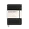 LEUCHTTURM1917 Notebook Softcover Composition B5123 Numbered Pages for Writing and Journaling Dotted Black