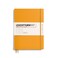LEUCHTTURM1917 Notebook Hardcover Master Slim A4 123 Numbered Pages for Writing and Journaling Rising Sun Dotted
