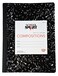 School Smart Hard Cover Ruled Composition Book 150 Sheets 934 x 712 Inches 086769
