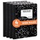 Emraw Marble Composition Notebook Wide Ruled Black and White Composition Books 100 Sheets 4 Pack By Enday
