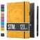 Scribbles That Bullet Dotted Journal Dot Grid Notebook A5 Daily Journaling Notebooks for Personal Writing Work Women 120gsm Thick Paper Hard cover Lay Flat Binding 5x7 Journals Cuaderno Libretas de ap