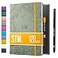 Scribbles That Bullet Dotted Journal Dot Grid Notebook A5 Daily Journaling Notebooks for Personal Writing Work Women 120gsm Thick Paper Hard cover Lay Flat Binding 5x7 Journals Cuaderno Libretas de ap